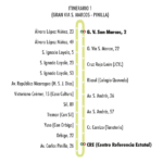 Línea M9: Gran Via de San Marcos, Pinilla