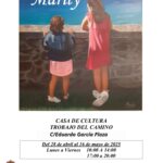 Cartel de la exposición Marily