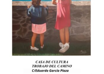 Cartel de la exposición Marily