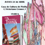 Cartel de presentación del libro "Nuestros Pendones"