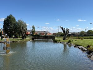 Parque de los Patos de San Andrés del Rabanedo