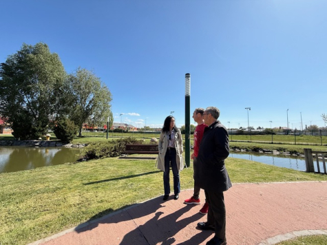 Visita al parque de los patos