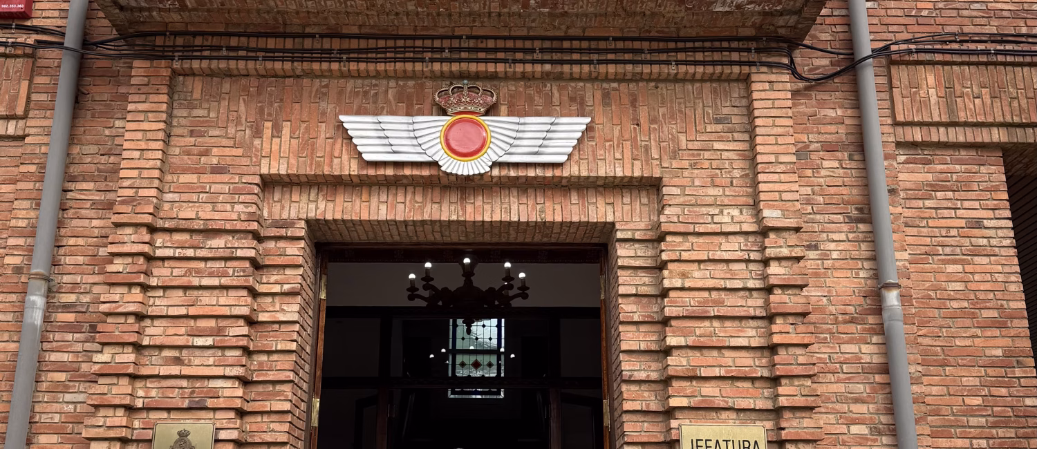 Visita a la Base Aérea de la Virgen del Camino