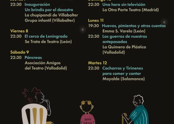 Semana de Teatro Intergeneracional en la Calle, que, desde hace 27 ediciones, se celebra en Villabalter. Programación de 2025